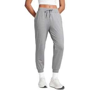 CRZ Yoga Cloud Jersey joggers sweatpants النساء 25 "Capri Casual Lounge Pajama تجريب السراويل مع جيوب