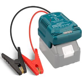 محول مبتفعات قفزة السيارات لبطارية DeWalt 20V 60V ، 11 Gauge Car Battery Jump Starter ، كابلات معززة للسيارات الشاقة للبطاريات التي تبدأ بالموت أو الضعيف ، محرك حتى 3.5 لتر