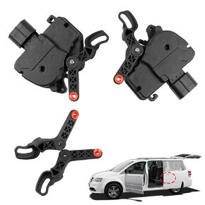 Left & Right Sliding Door Lock Actuator Compatible with 2008-2016 Chrysler Town & Country, 2008-2019 Dodge Grand Caravan Sliding Door Actuator Replace# 5020679AB 5020678AA