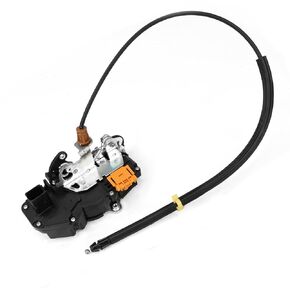Rear Right Passenger Side Door Latch Lock Actuator Compatible with Chevrolet Silverado 1500 2500 3500 GMC Sierra 1500 2500 3500 2010-2014 Door Lock Actuator Replacement for 22785484 22862041