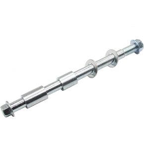 Rear Wheel Rim Axle for 125cc 140cc 150cc 200cc PIT PRO Trail Dirt Bike 15mm 230mm