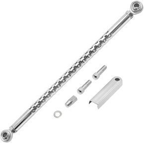 MDEOOSKY Gear Shift Linkage Shifter (Black), Round Gear Shift Linkage, Replacement for Harley Davidson Road King Street Road Dyna Softail Touring Electra Glide 1980-2020