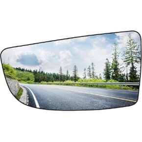 Driver Left Side Heated Lower Mirror Glass Fits for Ford Transit T150 T250 T350 HD 2015 2016 2017 2018 2019 2020 2021 2022 for BK3Z17K707A