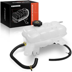 A-Premium Engine Soodant Overflow Recovery Tank [مع CAP والأنابيب] متوافق مع RAM 1500 2014-2018 ، 1500 Classic 2019 ، 3.0L