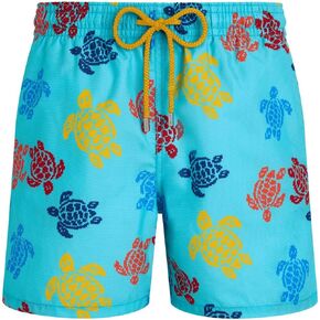 Vilebrequin x Falke, Swim Trunks Round Of Turtles Tricot in Kuwait