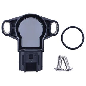 Throttle Position Sensor 37890-HN2-006 16061-HP0-A01 Compatible with Honda Foreman 2X4 4X4 ES TRX500 2005-2006 TRX500 Rubicon 4X4 Auto 2001-2005 Rancher 400 4X4 2004-2007 Rincon 650 4X4 03-05