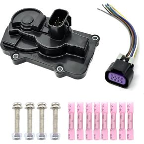 HiSport 977-000 Throttle Body Sensor & Connector Compatible with Cadillac Escalade Chevy Buick Express GMC Throttle Sensor & Wiring Harness Pigtail Kit Replace 12570800 217-2293 217-2293