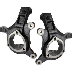[2WD Only][Pair]Doiplent 3" Front Lift Spindle Knuckle Suspension Kit for Chevy Silverado/Sierra 1500 Classic Body; for Avalanche 1500/Escalade/GMC Yukon XL; Tahoe/Suburban/C1500 Suburban