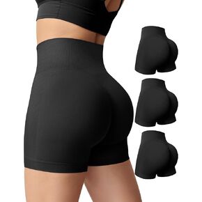 Womens Boy Shorts Underwear Tummy Control Boxer Briefs Biker Gym Panties Body Shaper Ladies Stretch 3 Pack