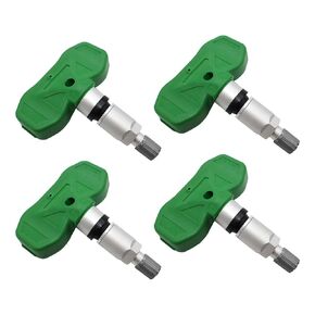 SMMS TPMS Tire Pressure Sensor 4 Pack for Corvette Cruze Silverado Sierra Escalade ESV EXT SRX STS Pickup Truck, Off Road Vehicles, Replacement OE 20925924 20922900 15268606 TPM129