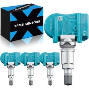Pre-Programed Tire Pressure Sensor for:-Jeep Wrangler 2007-2012 Grand Cherokee 2005-2007 Compass Patriot for:-Dodge Caravan Charger for:-Chrysler 200 300 315MHz TPMS Sensors 68078861AA (4)