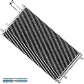Air Conditioning A/C Condenser Compatible with Cadillac, Chevrolet and GMC Vehicles # 4283, 84496856, 84537373