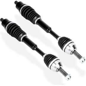 Heavy Duty Front CV Axle Shaft Left Right for Polaris Ranger 4x4 400 2010-2014, Ranger 500 Crew/EFI 2011-2013, Ranger 570 2014| Up to 45 Degrees Smooth Rotating