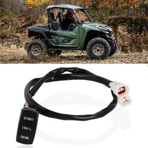 D-Mode Switch Drive Mode for Yamaha RMAX 1000 Wolverine RMAX4 RMAX2 1000 2021 2022, Drive Sport Mode Switch Kit