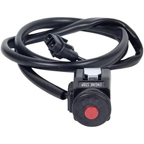 Outlaw Racing Orroad Rocktcle Engine Stop Button Button Button OEM استبدال OEM