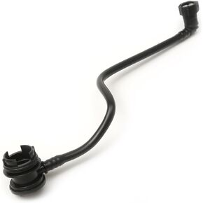 1K0201160BJ Carbon Canister Exhaust Pipe Charcoal Canister Vent Pipe Hose Compatible with VW Beetle Cabrio Eos Golf R32 GTI Rabbit Jetta 1K0201160BG 1K0201160D