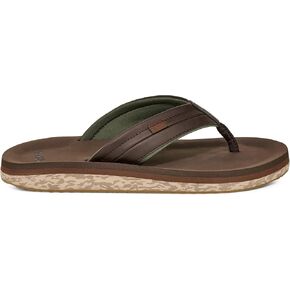 Sanuk Mens Tide Rush | Flip Flops for Men | Mens Sandals | Beach Sandals | Supportive & Lightweight | Comfort Footbed