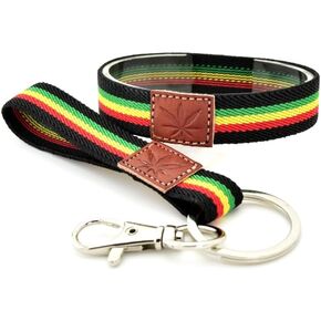 BDM Jamaican Bracelet, Rastafari Elastic BOD Marley, Reggae Jamaica, for Men and Women