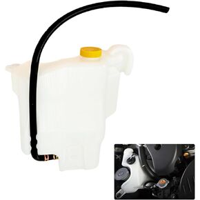 603-247 خزان سائل تبريد المحرك مع غطاء وخرطوم متوافق مع 2007-2012 Nissan Altima 2.5L 3.5L ، 2013 Nissan Altima Coupe فقط ، 2009-2015 Nissan Maxima V6 3.5L ، يحل محل # 21710JA000