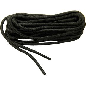 GREATLACES 2 Pair - Waxed Rugged proWAX Heavy Duty Long Lasting Polyester Boot Laces Shoelaces