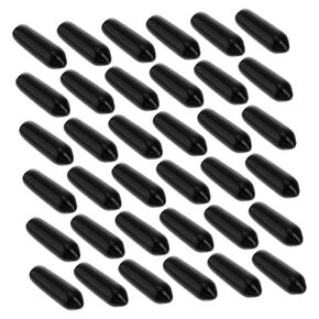 100pcs Dishwasher Rack Cap Wire Thread Protector Cover for Safe Dishwashing Fits Racks Porcelain from and Scratches