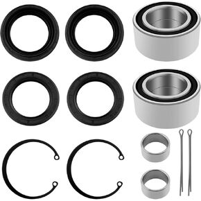 Front Wheel Bearings & Seals For Honda Foreman 400 450 500 Foreman Rubicon 500 Rincon 650 680 FourTrax Foreman 400 91051-HA7-651 91209-HN2-003 91256-HM7-003 91263-HA7-771