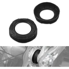 Motorcycle Rear Wheel Bearing Protector Kit Compatible with Husqvarna 125-450 FC FX TX TC 2023-2024 150-501 TE FE 2024,Compatible with Husaberg 125-501 TE FE FX 2009-2014,See fitment
