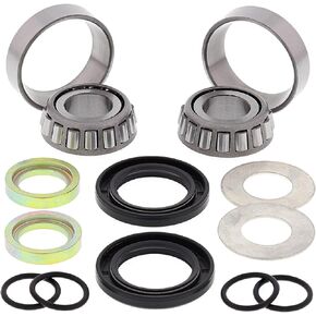 All Balls Racing 28-1059 Swing Arm Bearing Seal Kit Compatible with/Replacement for Kawasaki Suzuki