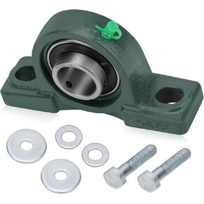 M MATI Front Prop Shaft Support Bearing & Bracket Kit for Polaris Ranger 500 800 Crew 2011-2014 3514703 2878360