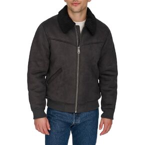 Levi's Men's Faux Shearling Western Bomber Jacket