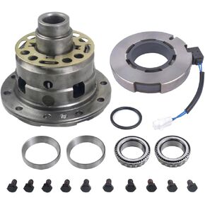Dana 44 Front Differential Case Kit W/Axle Locker Actuator Replacement for 2007-2018 Jeep Wrangler JK 4x4 2007503, 68017176AA, 68312884AA