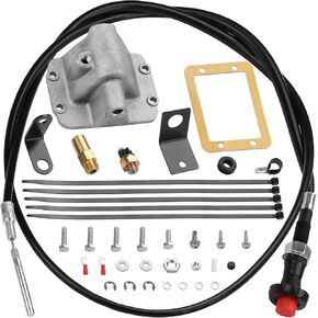 PSL450 Cable Operated Shift Actuator, Fit for Dodge W150/W250/W350/Ramcharger 1985-1993, 4WD, Axle Disconnect Differential Cable Lock Kit, OE PSL450