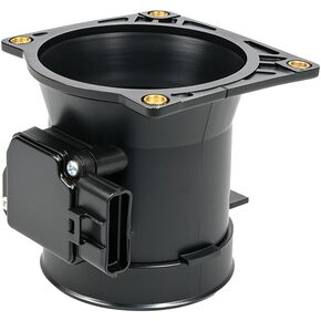 AFH8006 Mass Air Flow Sensor MAF Sensor Fit for Ford F-150 1999-2003 for Expedition 1999-2002 for F150 / F-250 F-350 / F-450 / F-550 Super Duty 1999 - XL3F12B579BA, F81F12B579BA - Pack of 1 Black
