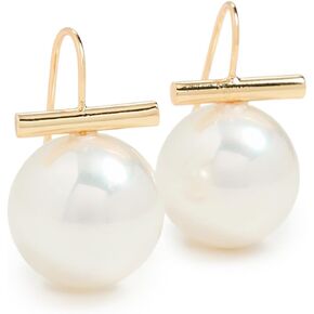 SHASHI Women's Pearl Giselle Studs