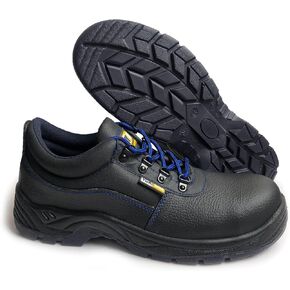 Half-Boots Unionshoes - Composite Safety Toe - Lightweight and Durable - Utility Work Half-Boots for Construction and Warehouse