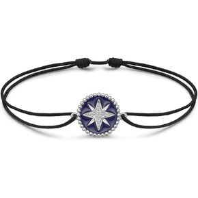 Jendear Shine 925 Sterling Silver Anklet للنساء ، سلسلة الحبل المصنوعة يدويًا مقاومة للماء وقابلة للتعديل ، مجوهرات Summer Beach Jewelry