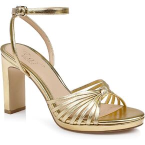 Jewel Badgley Mischka Women's Skylar Heeled Sandal