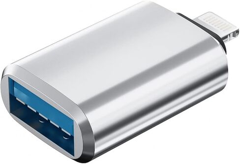 محول USB-C إلى USB 3.0 OTG (عبوتين) متوافق مع Samsung Galaxy S20 S21 S22 Pixel LG MacBook Apple iPhone 15 Pro Max Plus iPad Pro Air Mini 6 Type c Thunderbolt Cable Mouse Port Converter Hub in Kuwait