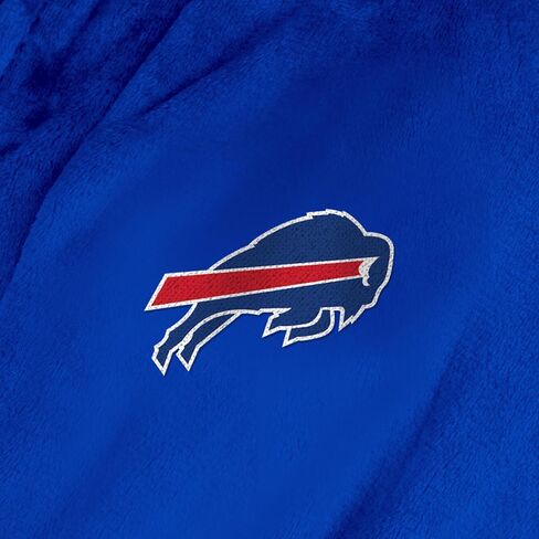 شمال غرب الشركة الرسمية NFL S/M حرير اللمس رداء الحمام مع عدد ، ألوان الفريق ، 25 "× 47" in Kuwait