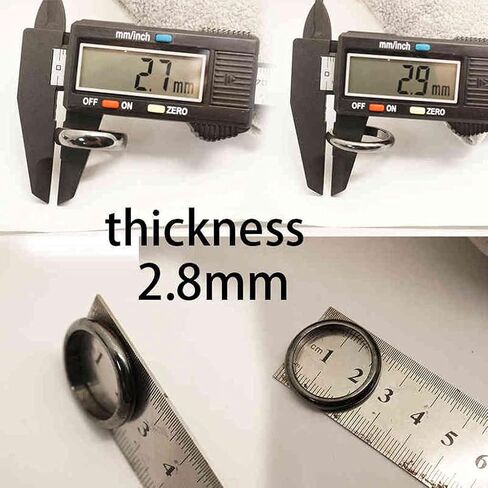 20PCS Mix Size Gemstone Ring Magnetic Hematite Ring 6 7 8 9 10 11 12 13 in Kuwait