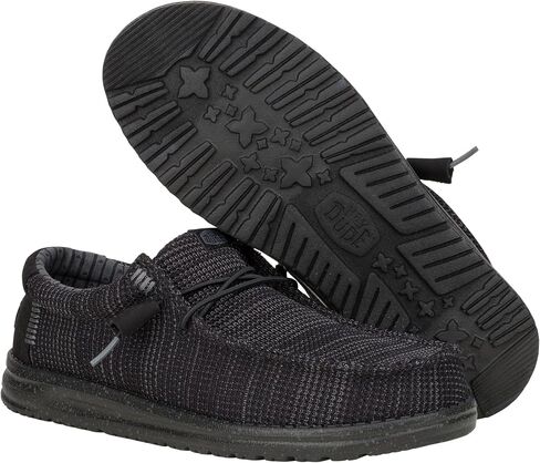 Hey Dude Men's Wally Stretch Sox Slip-On Loafer Shoe in Saudi Arabia