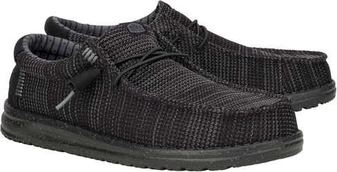 Hey Dude Men's Wally Stretch Sox Slip-On Loafer Shoe in Saudi Arabia