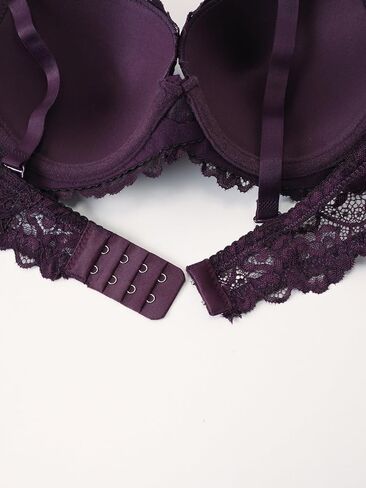 Sexy Lingerie Set for Women Push Up Embroidery Lace Bra and Thong Panty Sets 2 Piece Underwear in Saudi Arabia