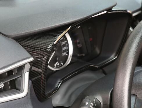 ANUNFRRE Car Accessories Fit for Toyota Corolla 2020 2021 2022 2023 Interior ABS (Matte) Instrument Panel Dial Dashboard Trim 1PC in Kuwait