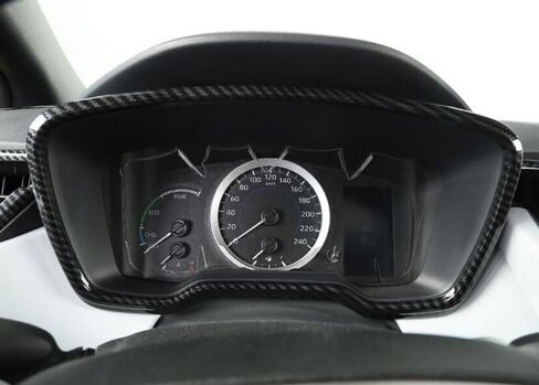 ANUNFRRE Car Accessories Fit for Toyota Corolla 2020 2021 2022 2023 Interior ABS (Matte) Instrument Panel Dial Dashboard Trim 1PC in Kuwait