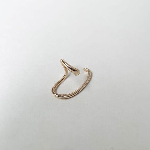 أصفاد الأذن غير الثقب الغضروف اللولب اللولب التفاف الأذن مقطع قابل للتعديل على أقراط للنساء in Kuwait