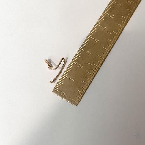 أصفاد الأذن غير الثقب الغضروف اللولب اللولب التفاف الأذن مقطع قابل للتعديل على أقراط للنساء in Kuwait