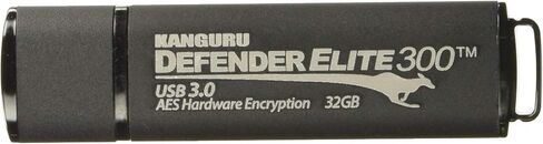 Kanguru Defender Elite300 FIPS 140-2 Certified, Secure USB 3.0 Flash Drive in Kuwait