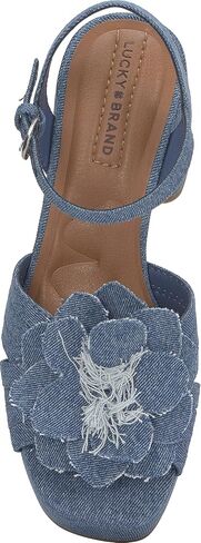 Lucky Brand Women's Marrika Heeled Sandal in Saudi Arabia