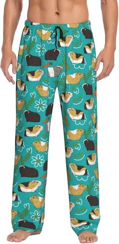 Men's Pajama Pants Sleepwear Lounge Pj Bottoms in Saudi Arabia